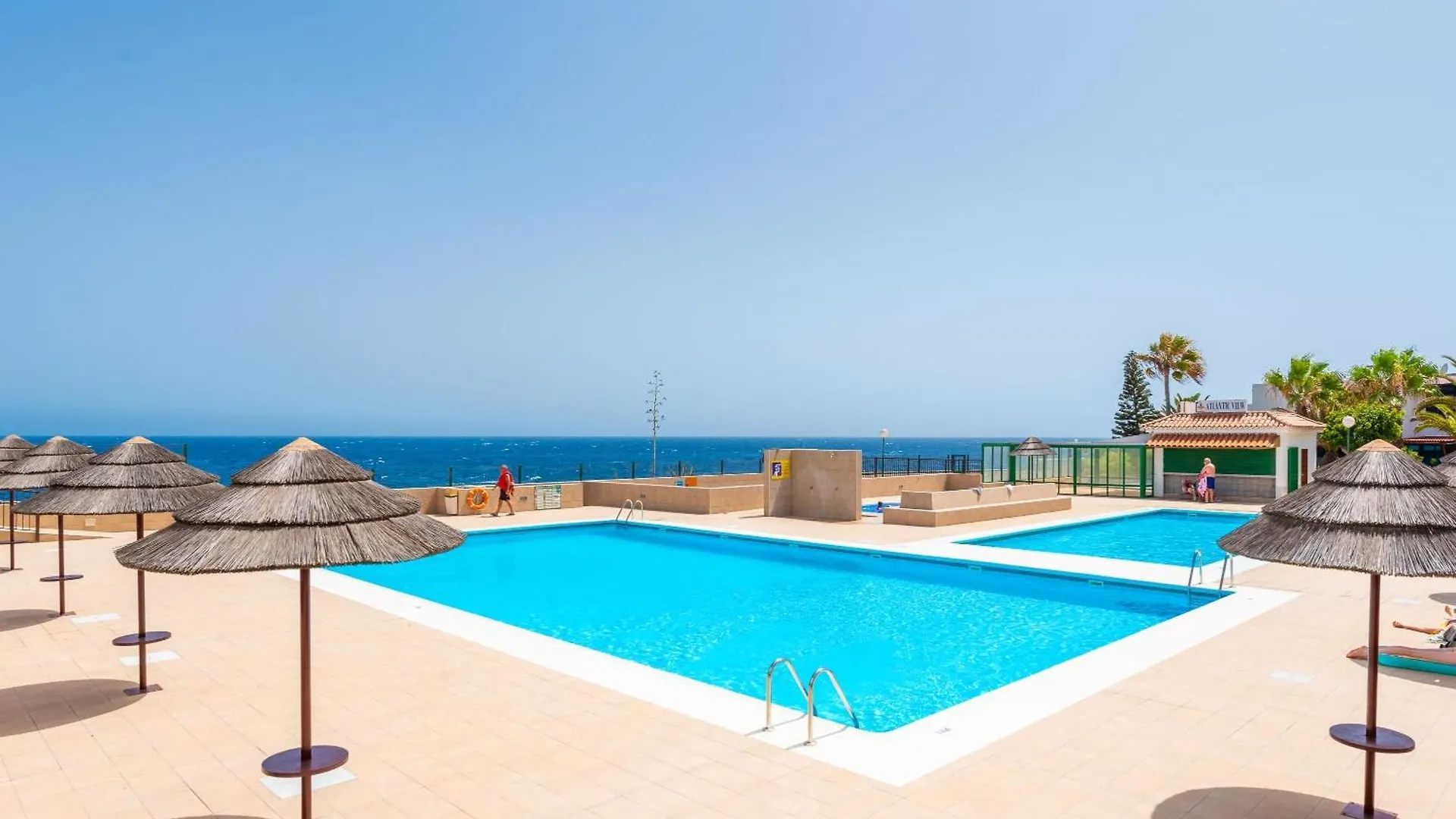 Atlantic Sky Panorama Apartment Costa Del Silencio Spain