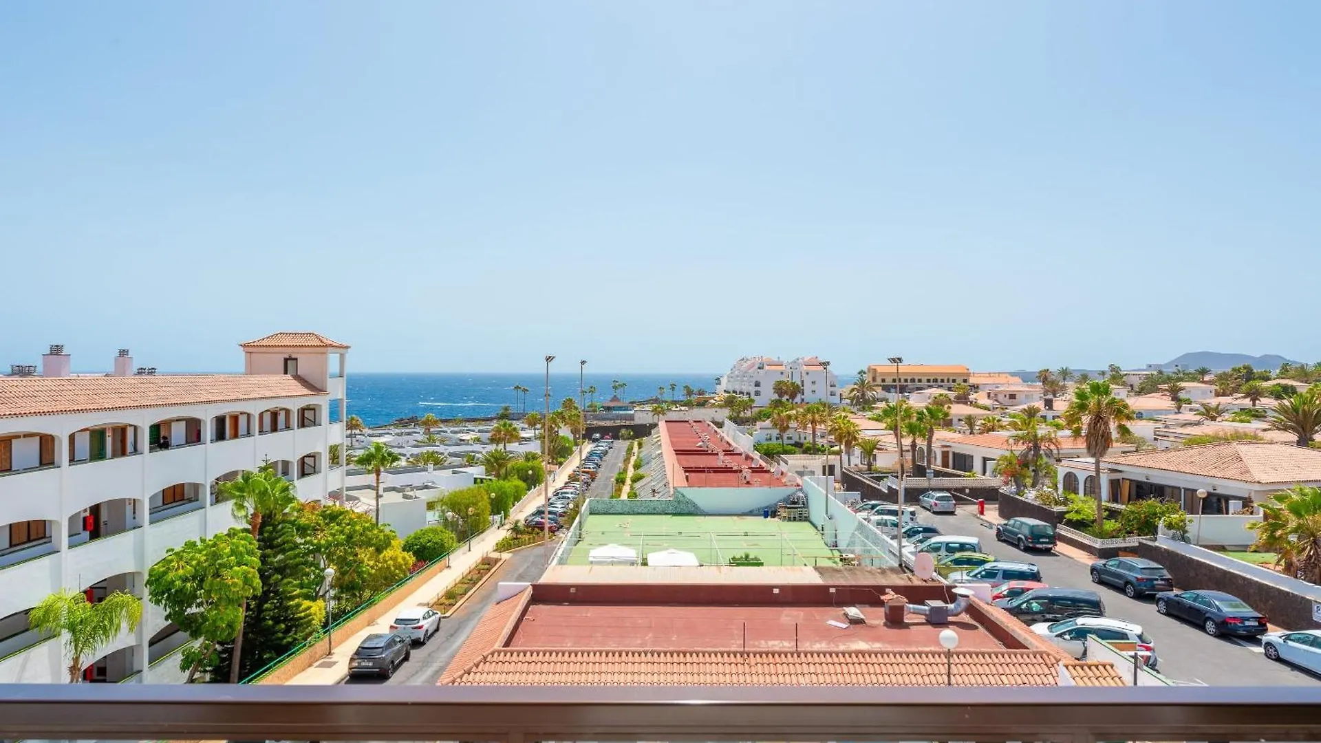 Atlantic Sky Panorama Apartment Costa Del Silencio Spain